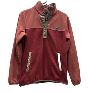 Columbia Red and Pink Women's Jacket